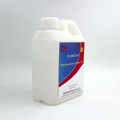 Solución de Deltametrina de pesticidas veterinarios 10%