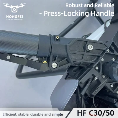 Nuevo Tipo 30-50L tanque de agua UAV Drone Agriculture Spray Con dispositivo Fogger 4-Axis Agriculture Drone Sprayer con centrífuga Boquillas