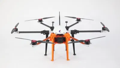 TTA M6e Edu 10 Kg Aeronave de fumigación agrícola para cultivos Monitoreo de la pulverizadora Crop Drone