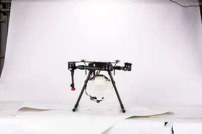 5L 4 de la carga de la agricultura del rotor de la pulverizadora vuelo autónomo Drone