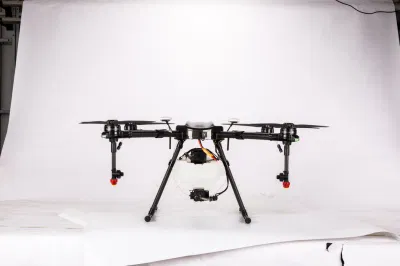 5L 4 de la carga de la agricultura del rotor de la pulverizadora vuelo autónomo Drone