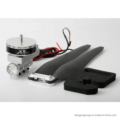Pulverización agrícola Drone Hobbywing X9 Sistema de alimentación de motores de 120 A