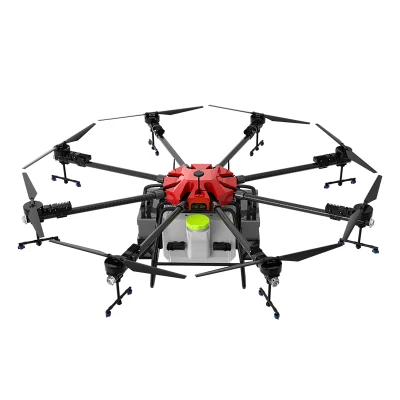 Brouav 72L Gran Carga Útil Drone de Agricultura de Precisión con GPS