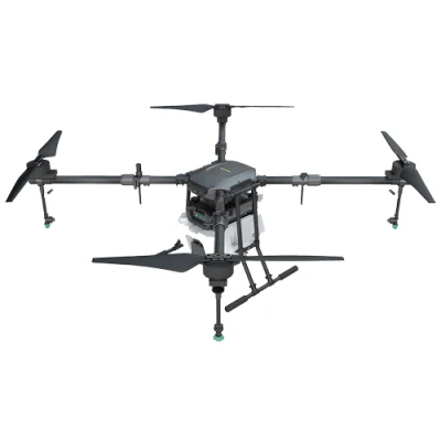 Protección de la planta de la fumigación de cultivos de UAV Drone resistente al agua de la pulverizadora agricultura