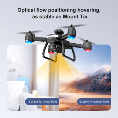 V29 eludir obstáculos la fotografía aérea Drone 6K de aviones de la tecnología HD Professional negro mando a distancia helicóptero