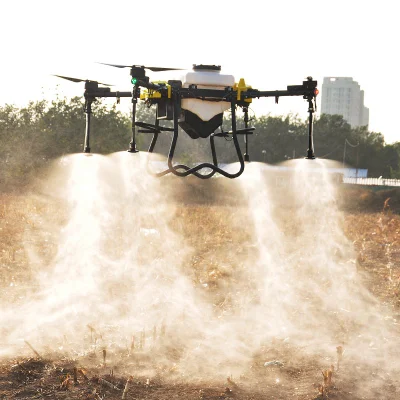 T40/T50/T60 Alta eficiencia de pulverización Helicópteros Agricultura Sprayer Drone Sprayer