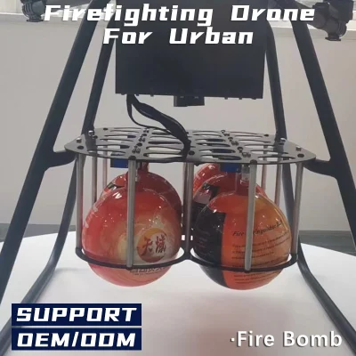 Para servicio severo High-Rise zumbido de la lucha contra incendios incendio urbano para el rescate de los Desastres Naturales de detección de Escultismo lanzando gritos Bird repeler