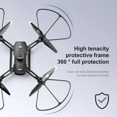 V29 eludir obstáculos la fotografía aérea Drone 6K de aviones de la tecnología HD Professional negro mando a distancia helicóptero
