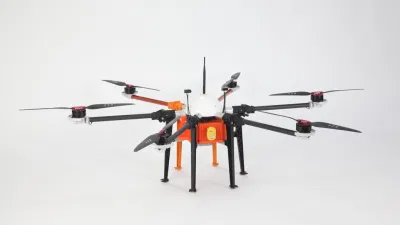 TTA M6e Edu Drone para rociar árboles altos cultivo y. Control de plagas