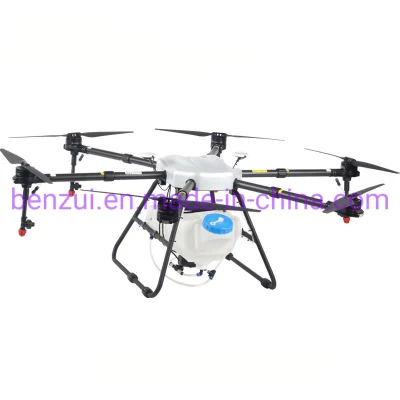 Pulverizador agrícola Drone pulverizador de cultivo UAV de control remoto para Pulverización de pesticidas