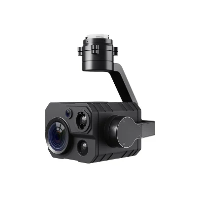 Siyi ZT30 cuatro-Light Pod 4K Ai 180 híbrido Zoom gran angular Cámara de rango láser de imágenes térmicas de alta resolución