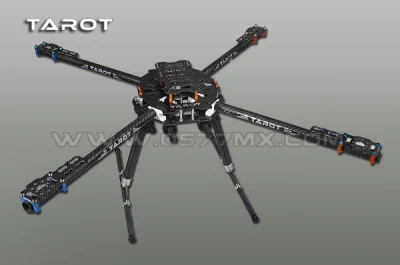 Tarot Iron Man 650 Full-Folding Four-Axis vehículo Rack TL65b01