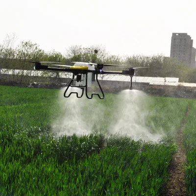 El cultivo intensivo Drone nueva máquina agrícola de China 30L Finca La fumigación aérea UAV