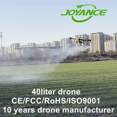 Protección de plantas Drones para fumigación y fertilización de plaguicidas agrícolas, Drones de servicio pesado IP67 Control de plagas a prueba de polvo para árboles de circo