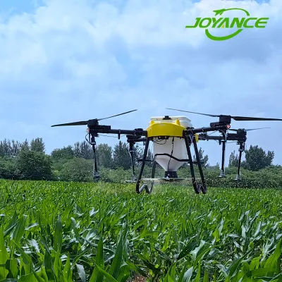 Agricultura Drone bomba de pulverización de pesticidas máquina de energía DJI Dron Agri Rociar el huerto