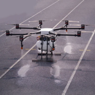 Agrasmg-1p nuevo 10L de pulverización agrícola Sembradora de Siembra de UAV Crop Protection Spray Drone