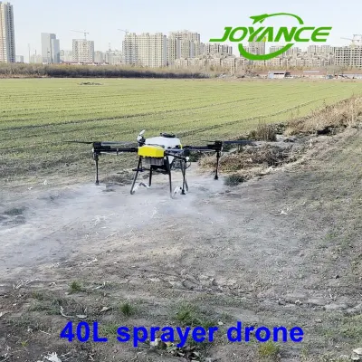 Joyance Jt40 la máquina agrícola útil mejora la productividad del arroz mantenga el arroz a salvo de las malezas, enfermedades y plagas