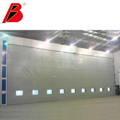 Spraybooths para el sector aeroespacial y de la aviación militar de aviones de gran fabricante de cabina de pintura