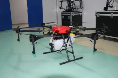 16L plegable de carga de pulverización agrícola Drone Drone Professionnels Arrozal Uav Drone en la agricultura de la pulverizadora