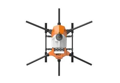 Eft G610 10L Six-Axis 10kg de pulverización agrícola Drone1460mm Distancia entre ejes de la bomba de agua sin escobillas con Hobbywing X6 Kit de sistema de alimentación