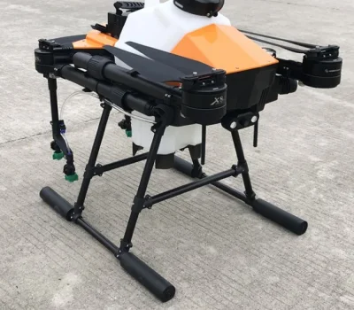 De octubre de descuento! Agricola Fumigacion Dron GPS 10L de pulverización agrícola Uav Granja cultivo agrícola Drone para plaguicidas pulverización con esparcidor de semillas fertilizantes