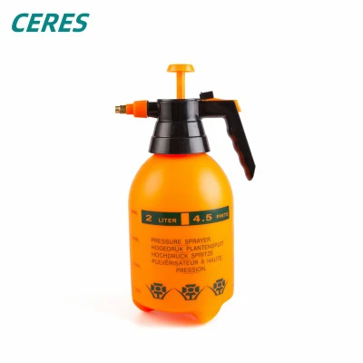 1L Red presión de aire continua bomba manual pulverizador spray spray Con botella de plástico