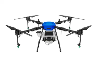 10/16 Litros Drone de Pulverización Agrícola de Flujo Grande y Duradero
