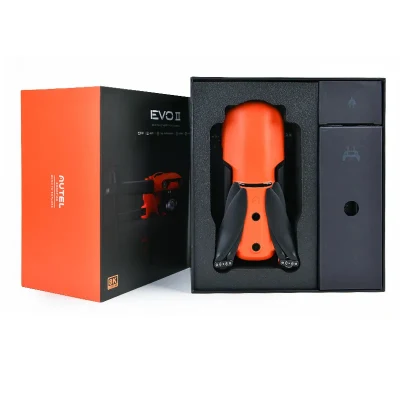 Autel Evo 2 PRO 8K, 6K de doble cámara HD Drone Quadcopter de 40 minutos de vuelo de aviones teledirigidos con cámara de visión nocturna infrarroja Imagen térmica