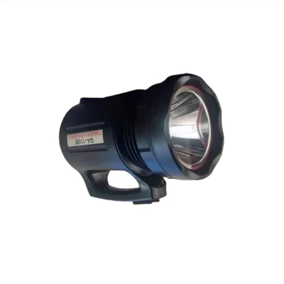 Luz fuerte LED para exteriores Patrulla de alta potencia Luz de emergencia portátil
