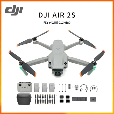 DJI Mavci Air 2s fumigación agrícola Especial pesticida retorno automático Drone