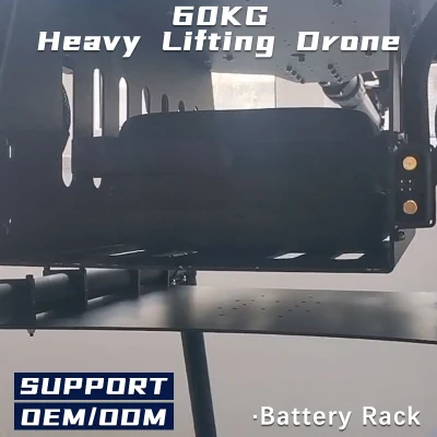 60 Kg Transporte pesado Transporte Drone para entrega de Uso de bienes en la construcción