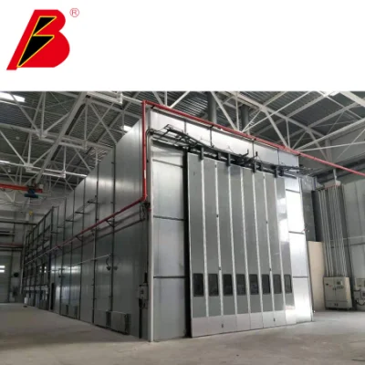 Spraybooths para el sector aeroespacial y de la aviación militar de aviones de gran fabricante de cabina de pintura