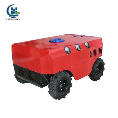 Mini 300L agrícola de la mejor calidad de la cosecha de gas de ruedas de la cosecha Pulverizador automático para viñedos para GPS de granja
