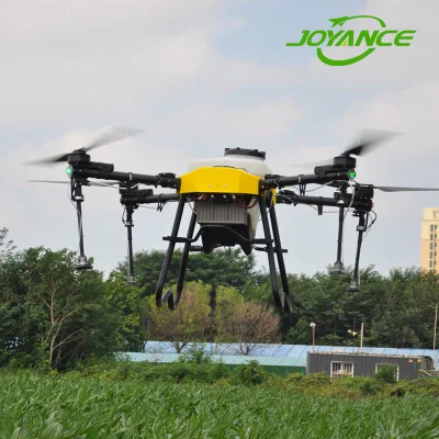 40L fumigación agrícola Sprayer de Drone de cultivo para hortalizas árboles frutales Con 30000mAh baterías Lipo inteligentes