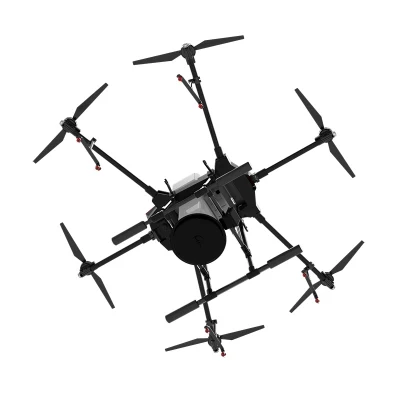Fuerte de la agricultura de la calidad de plaguicidas Uav helicóptero 30L 30kg Drone pulverizador