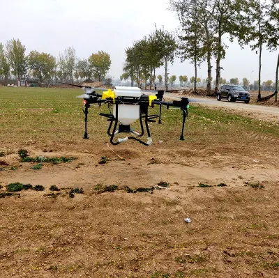 Joyance 40 litros Drone Agrícola Grande Drone pulverizador químico autónomo Drone Similar a DJI T40