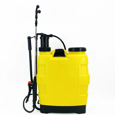 Drone Agricultura 16L Tractor montado mochila de batería de la bomba de alimentación del ventilador de niebla Precio Helicóptero Manual tanque pulverizador agrícola