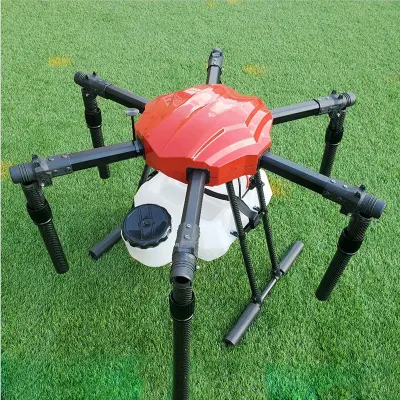 Nueva 16L Gran Envío gratuito Cámara de pulverización Agrícola HD Drone Pulverizador agrícola UAV