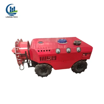Mando a distancia Mini 300L de alta calidad Drone de granja robótica de ruedas Pulverizador Agricultura Precio GPS