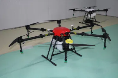 Agricultura de alta eficiencia 16 litros pulverización Drone Agri Agro 16kg Pulverizador Drone