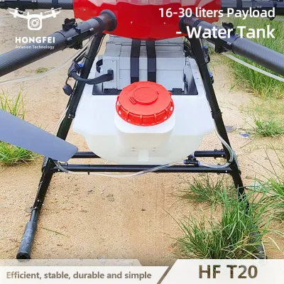 20L rociado agrícola Drone Expray de cítricos portátil Atomized UAV agrícola Venta de Drones PARA fumigar
