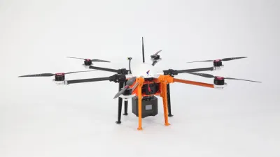 TTA M6e Edu 10 Kg Aeronave de fumigación agrícola para cultivos Monitoreo de la pulverizadora Crop Drone