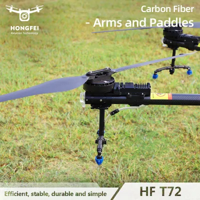 Bomba de alta presión avanzada Drone para agricultura 72L Spray agrícola Mayorista de bombas Tillage y spray Drone