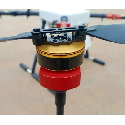 Motor del vehículo aéreo no tripulado larga vida de servicio 4 Ejes Venta caliente zumbido de la agricultura en 4 ejes