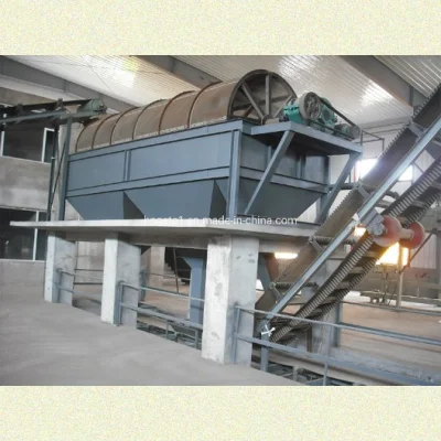 Gate 3-5T/H de Drones de pulverización agrícola de la planta de fabricación para la venta máquina Granulator fertilizante NPK