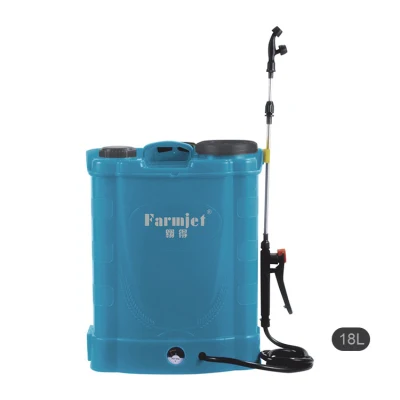 Pulverizadores agrícolas de servicio en línea OEM de pesticida Drone Manual de Plástico Pulverizador eléctrico de desinfección