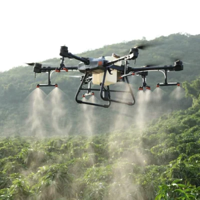 Drone grande rociado de pesticidas Drone DJI Agras T30 Drone controlado a distancia
