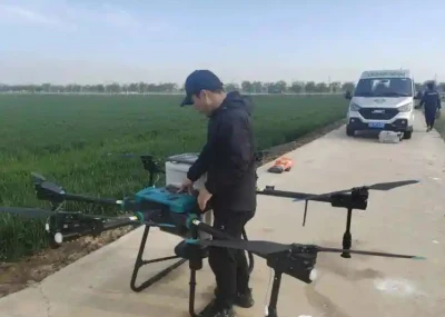Vuelo Dajiang T10 de alta definición con cámara Drone