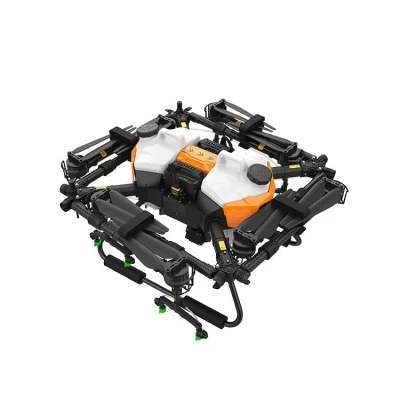 Fábrica de EFT G20 Spray Drone plegado Eight-Axis bastidor doble de liberación rápida del bastidor del depósito de agua