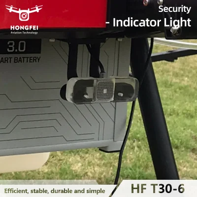 6-Axis Helicopter Agriculture Drone pesticida riego Drone Sprayer 30L Agriculación Rociado Drone RC Agricultural UAV
